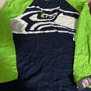 Seattle Seahawks Women’s Long Sleeve Shirt (Small, Large, & XL) Retails For $60